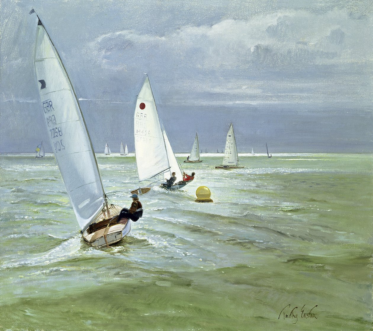 Autour de la bouée - Timothy Easton
