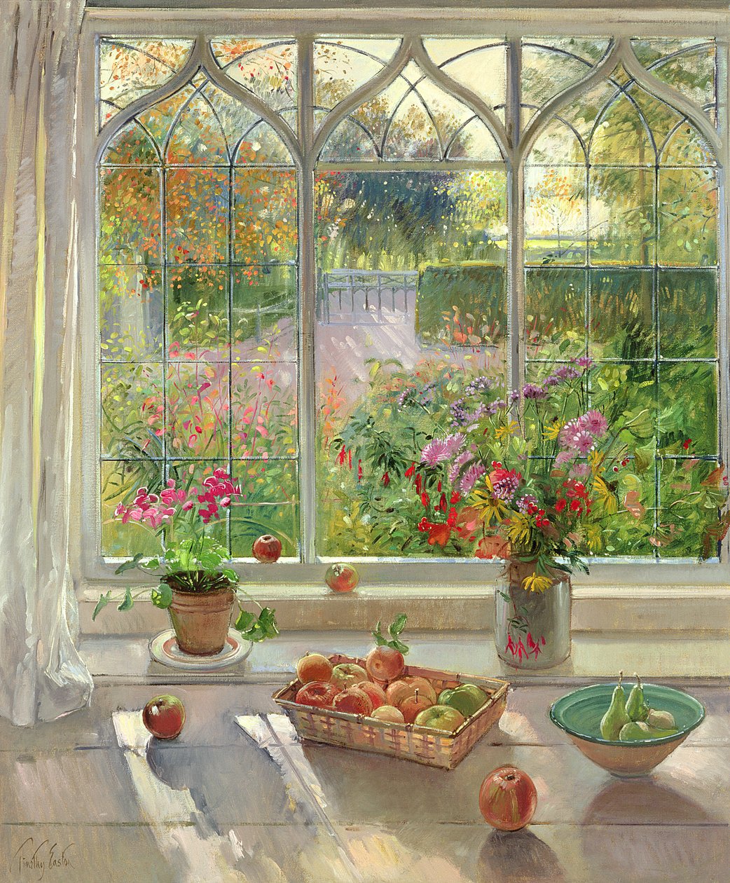 Fruits et fleurs d