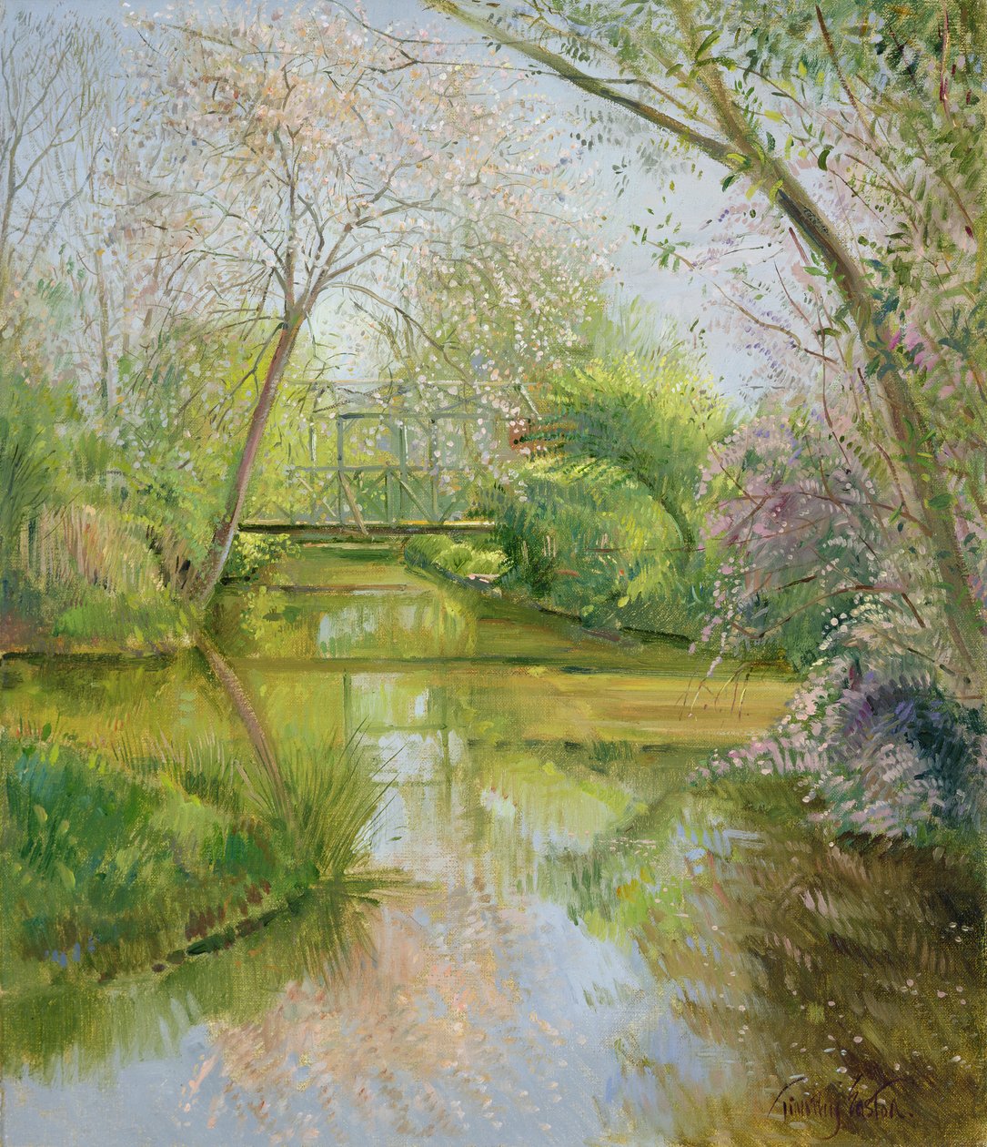 Pleine floraison - Timothy Easton
