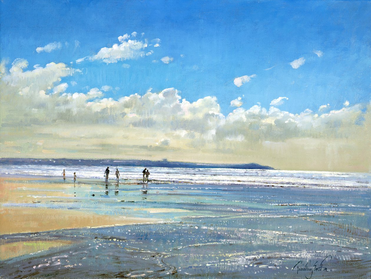 Patauger au bord - Timothy Easton