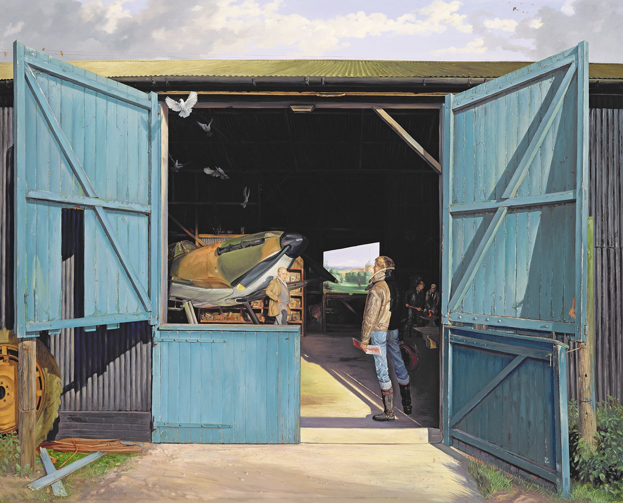 Restauration - Timothy Easton