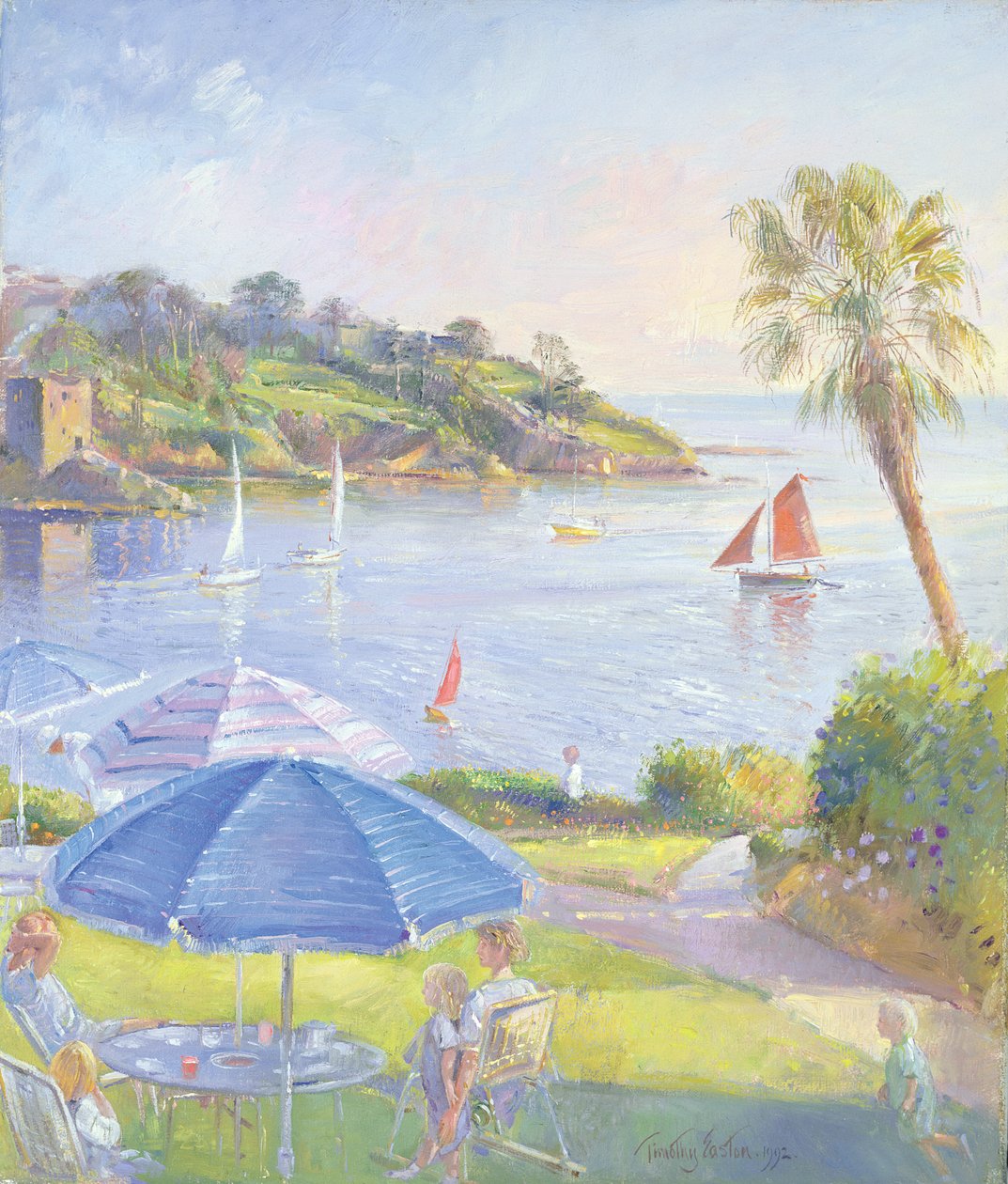 Ombres et voiles, 1992 - Timothy Easton