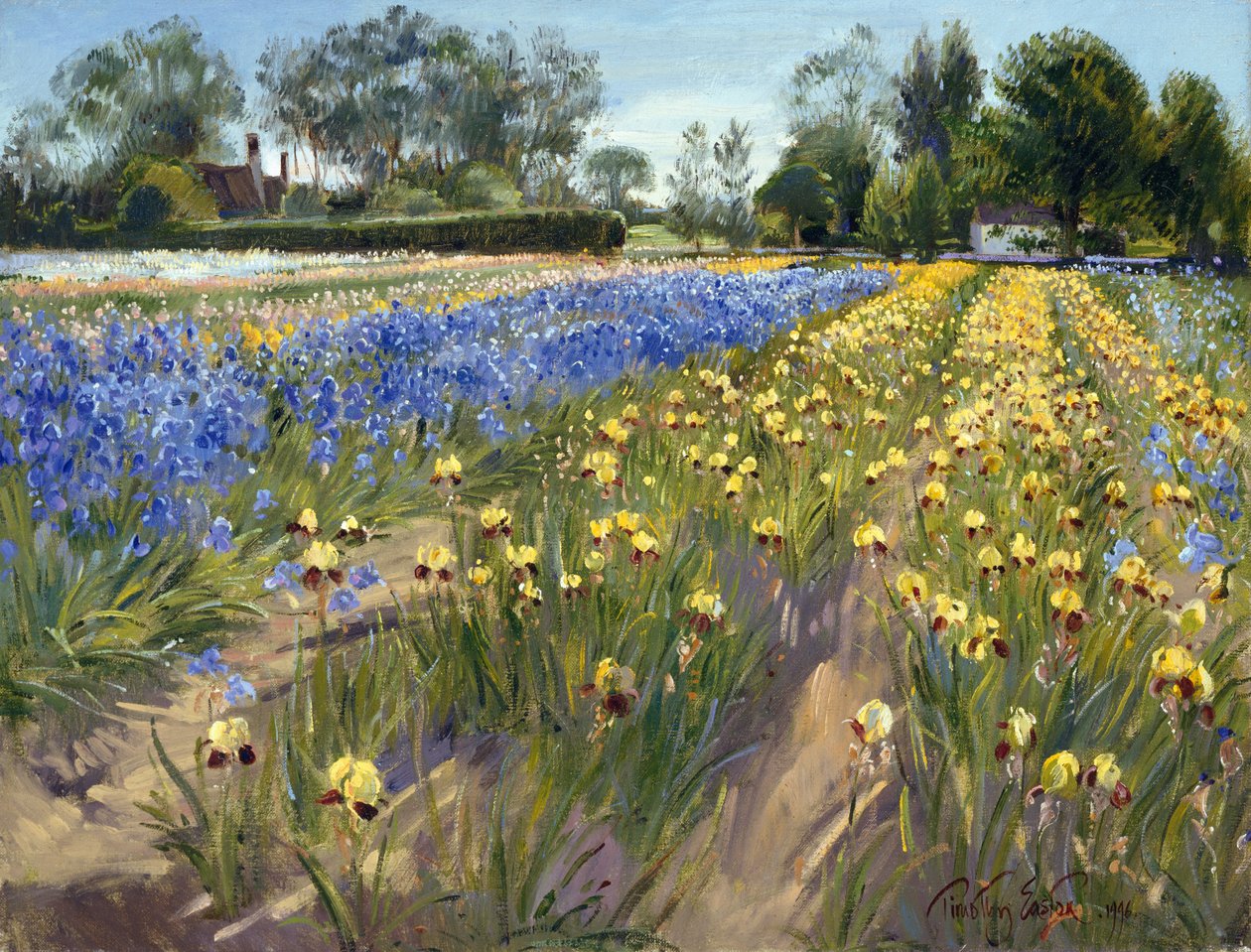 Vers la grange blanche, 1996 - Timothy Easton