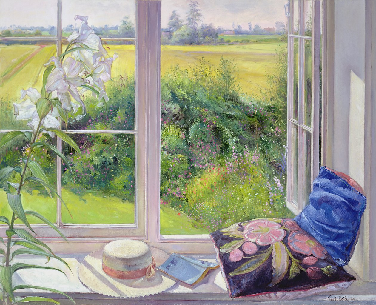 Siège de Fenêtre et Lys, 1991 - Timothy Easton