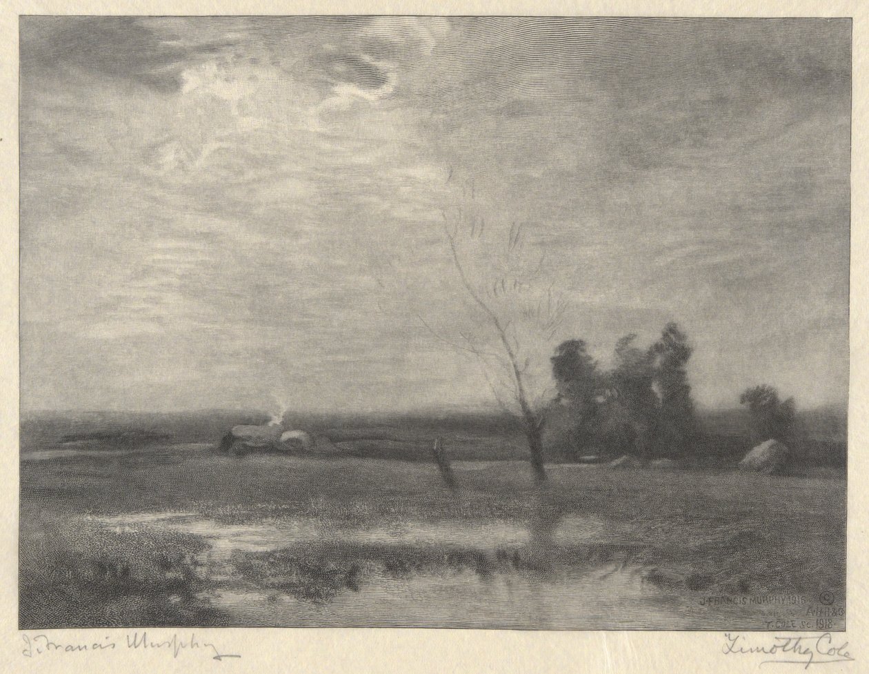 Paysage, après-midi - Timothy Cole
