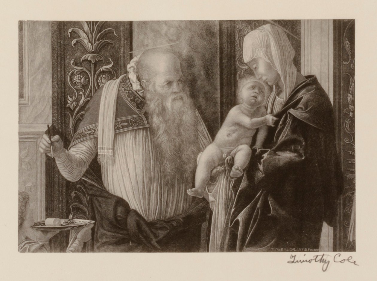 Anciens maîtres italiens - Timothy Cole