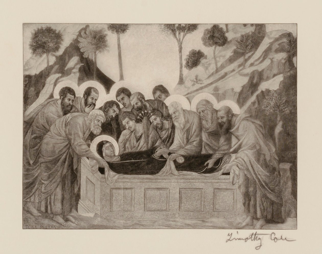 Anciens maîtres italiens - Timothy Cole