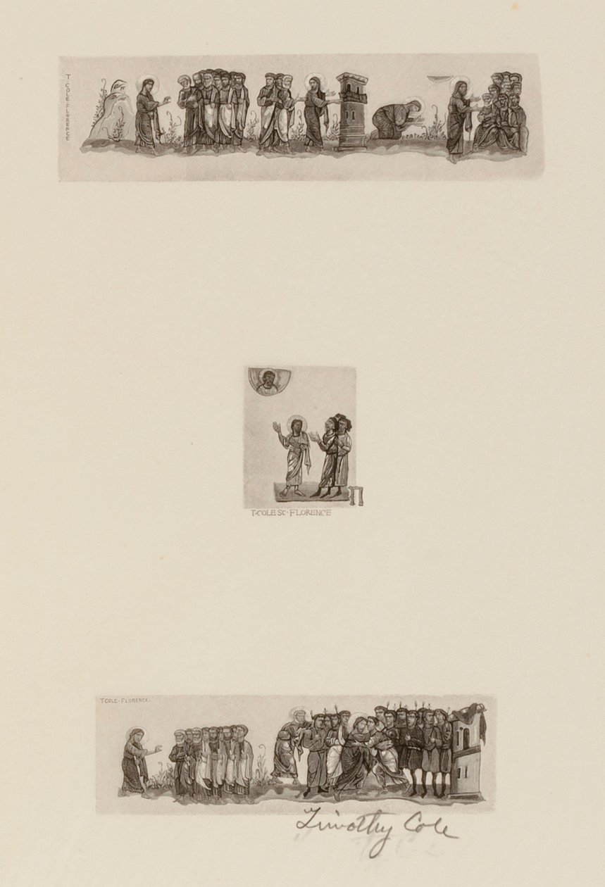 Anciens maîtres italiens - Timothy Cole