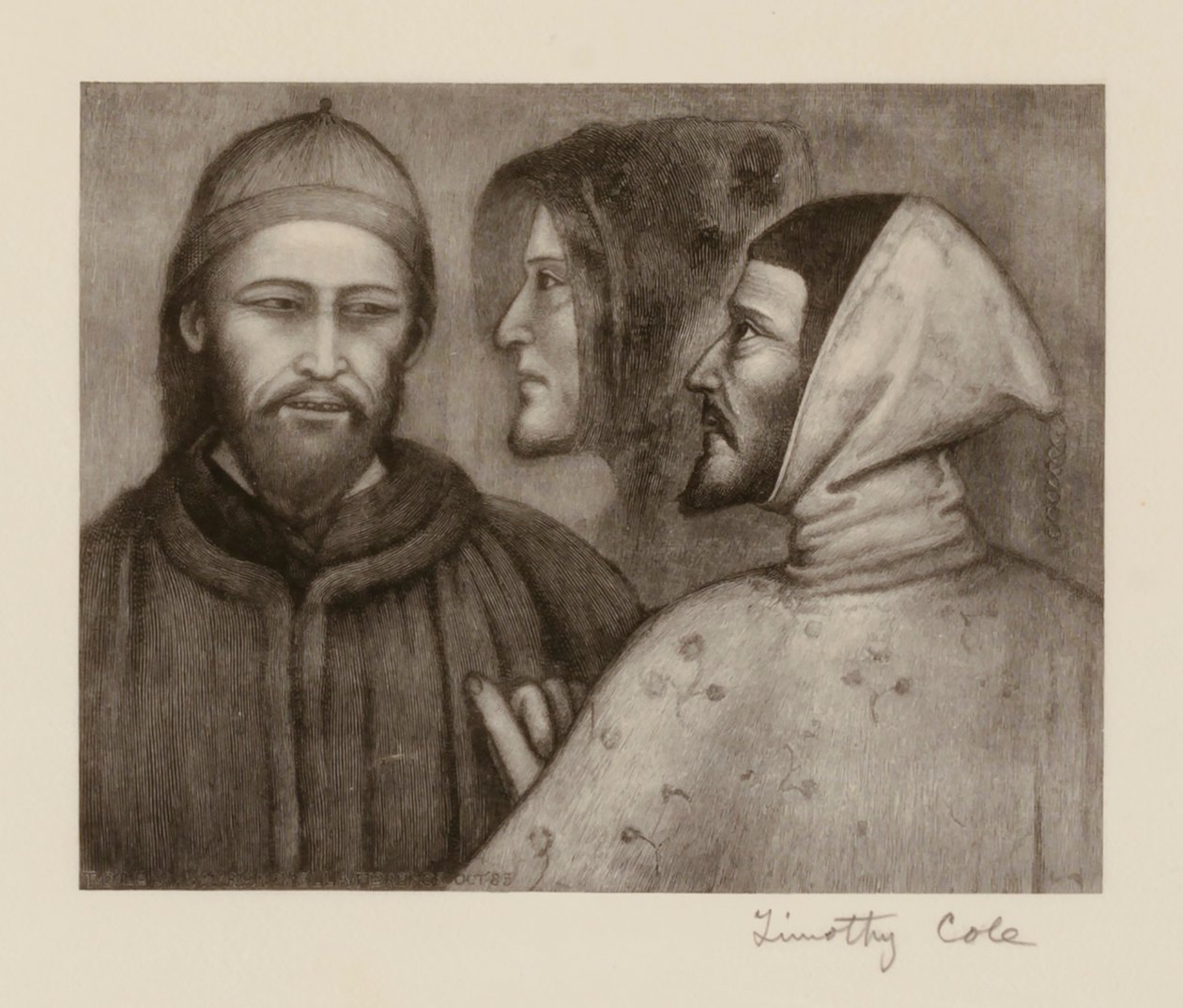 Anciens maîtres italiens - Timothy Cole