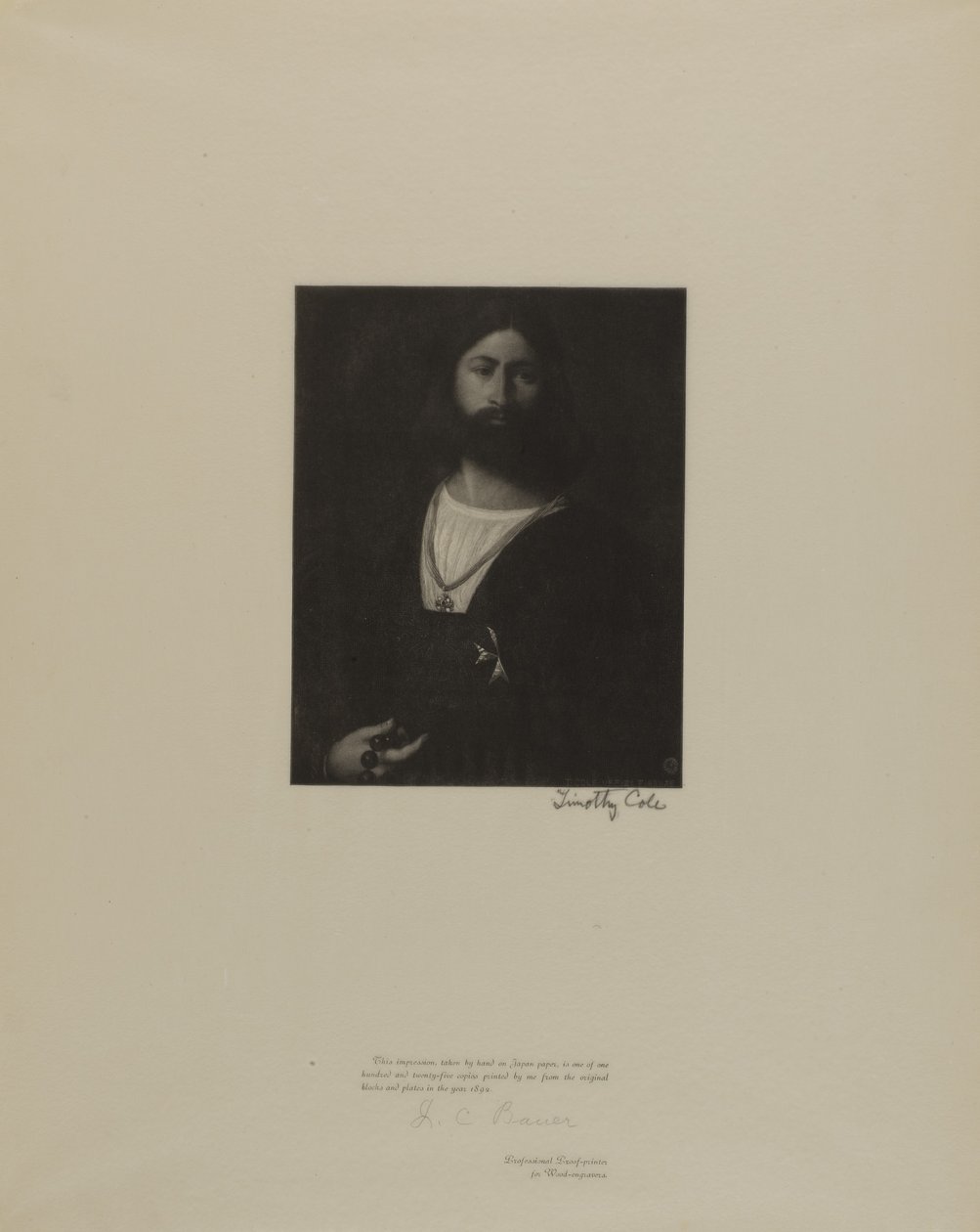 Anciens maîtres italiens - Timothy Cole