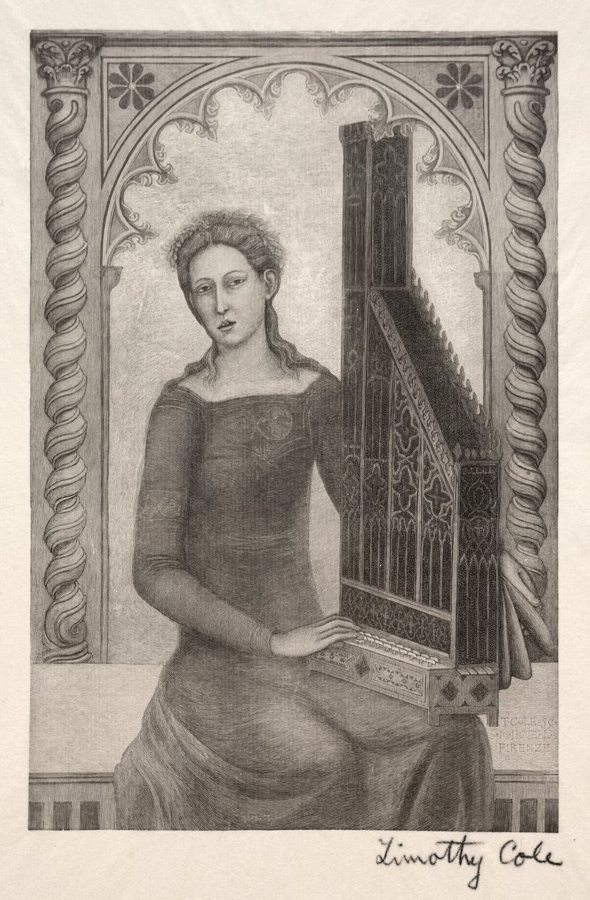 Vieux maîtres italiens : Musique, 1888-1892 - Timothy Cole