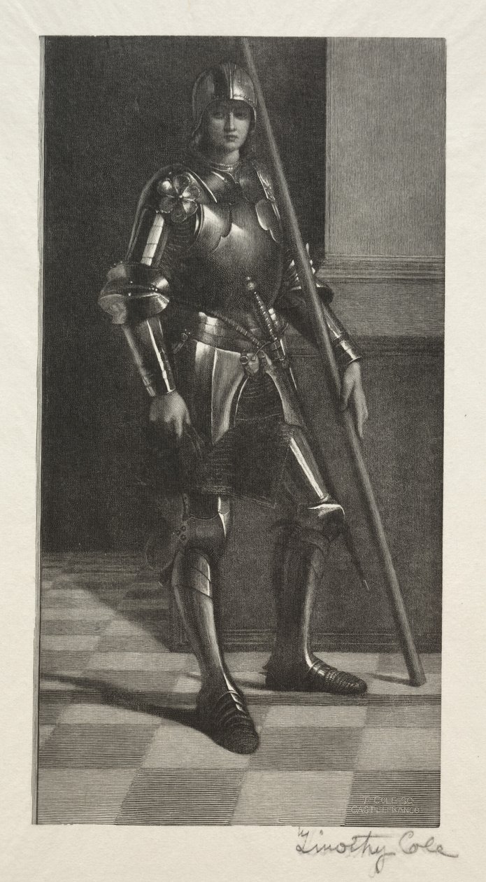 Maîtres italiens anciens : Saint Liberale, 1888-1892 - Timothy Cole