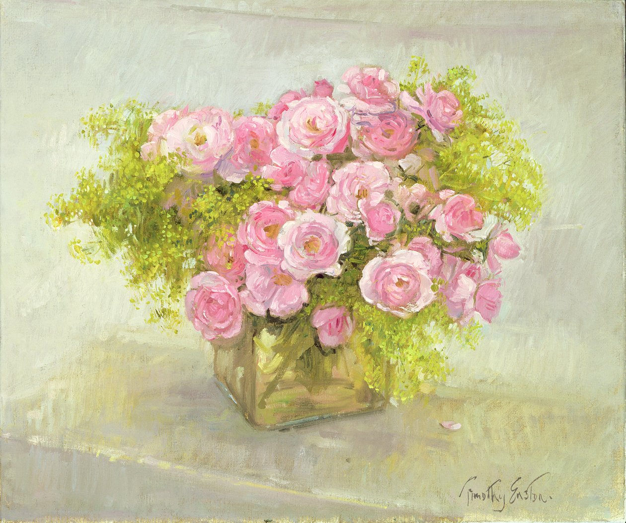 Alchemilla et Roses, 1999 - Timothy Easton
