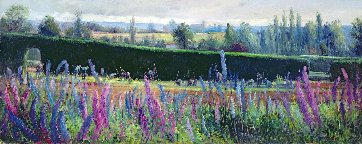 Biner contre la Haie - Timothy Easton