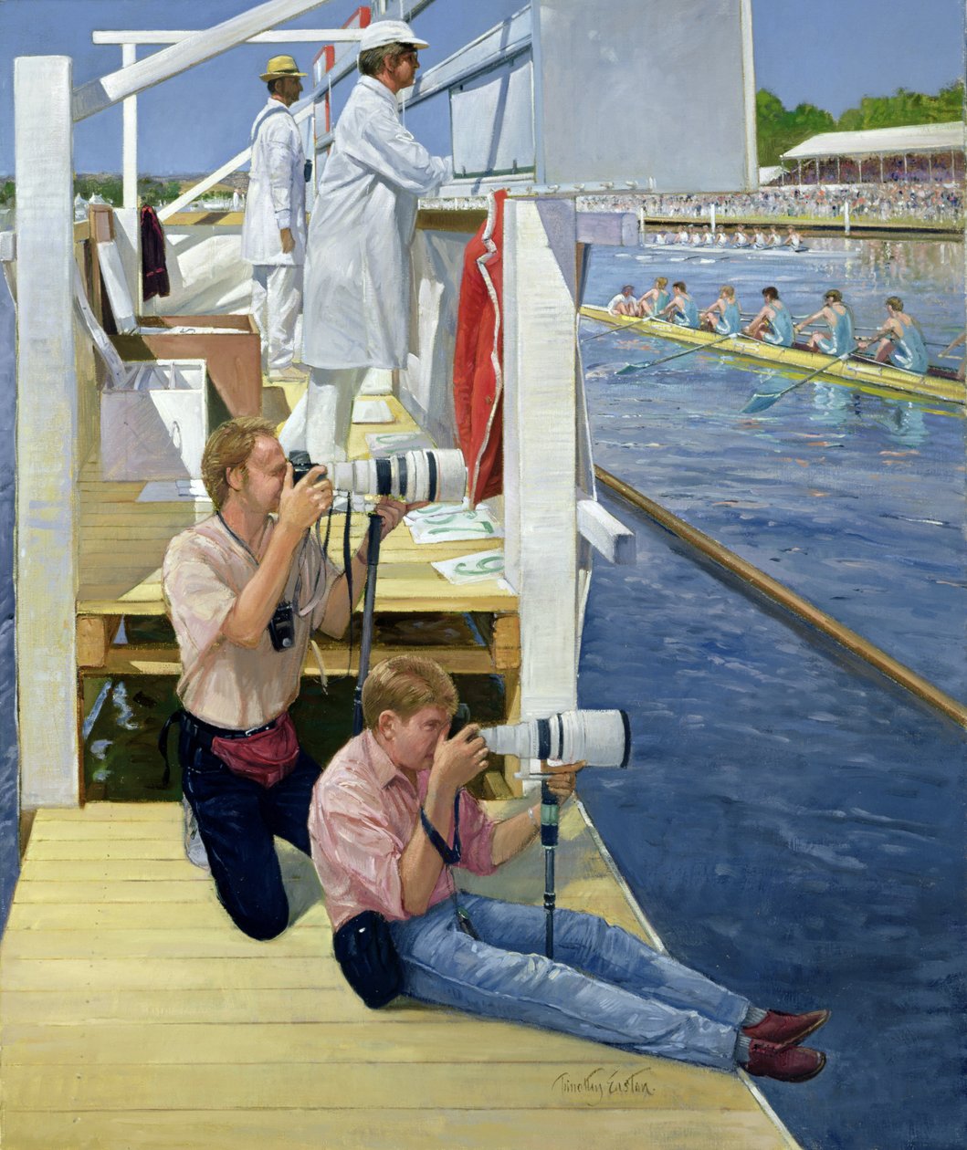 Passer devant le tableau de bord, Henley - Timothy Easton