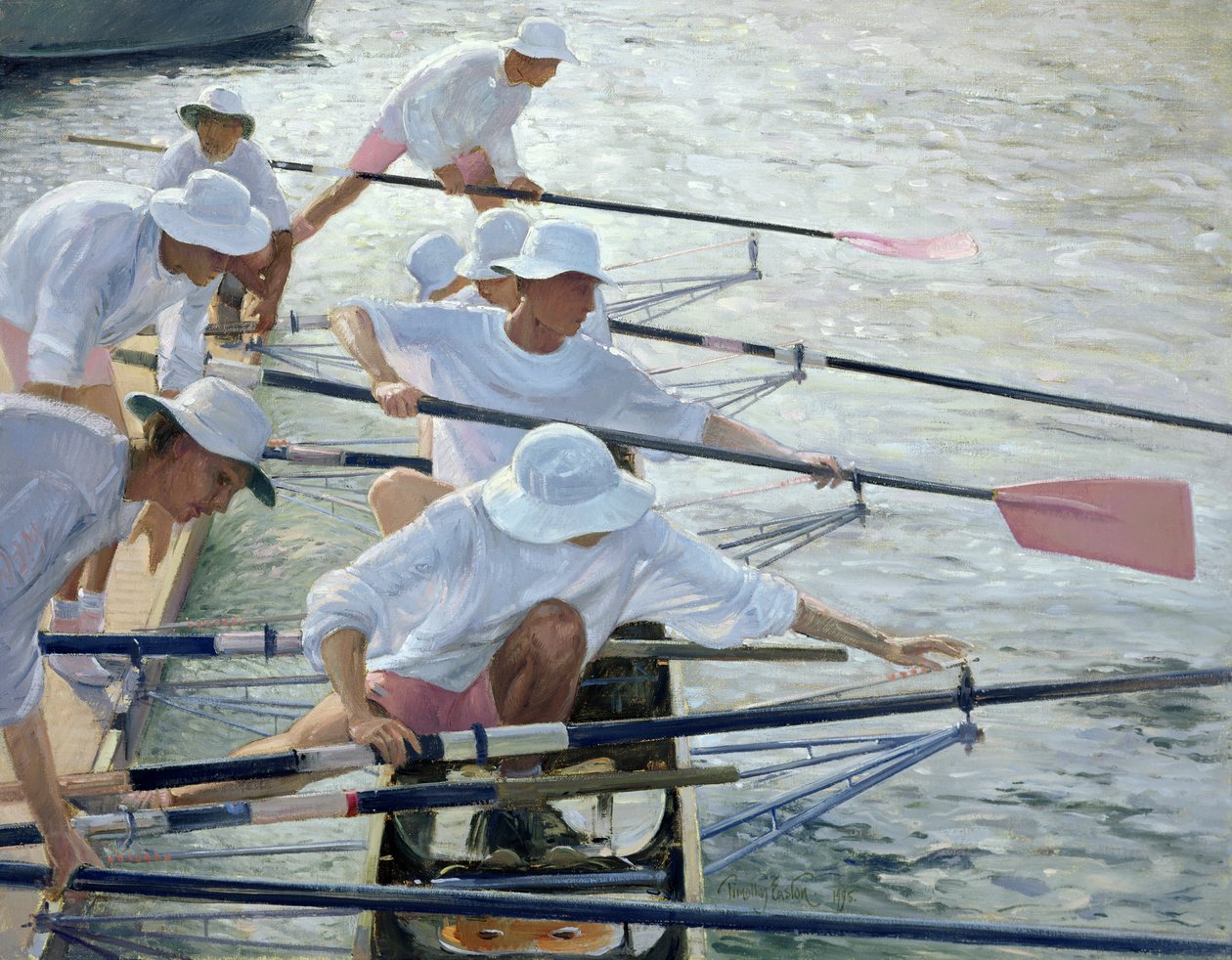 Sécurisation des rames, Henley - Timothy Easton