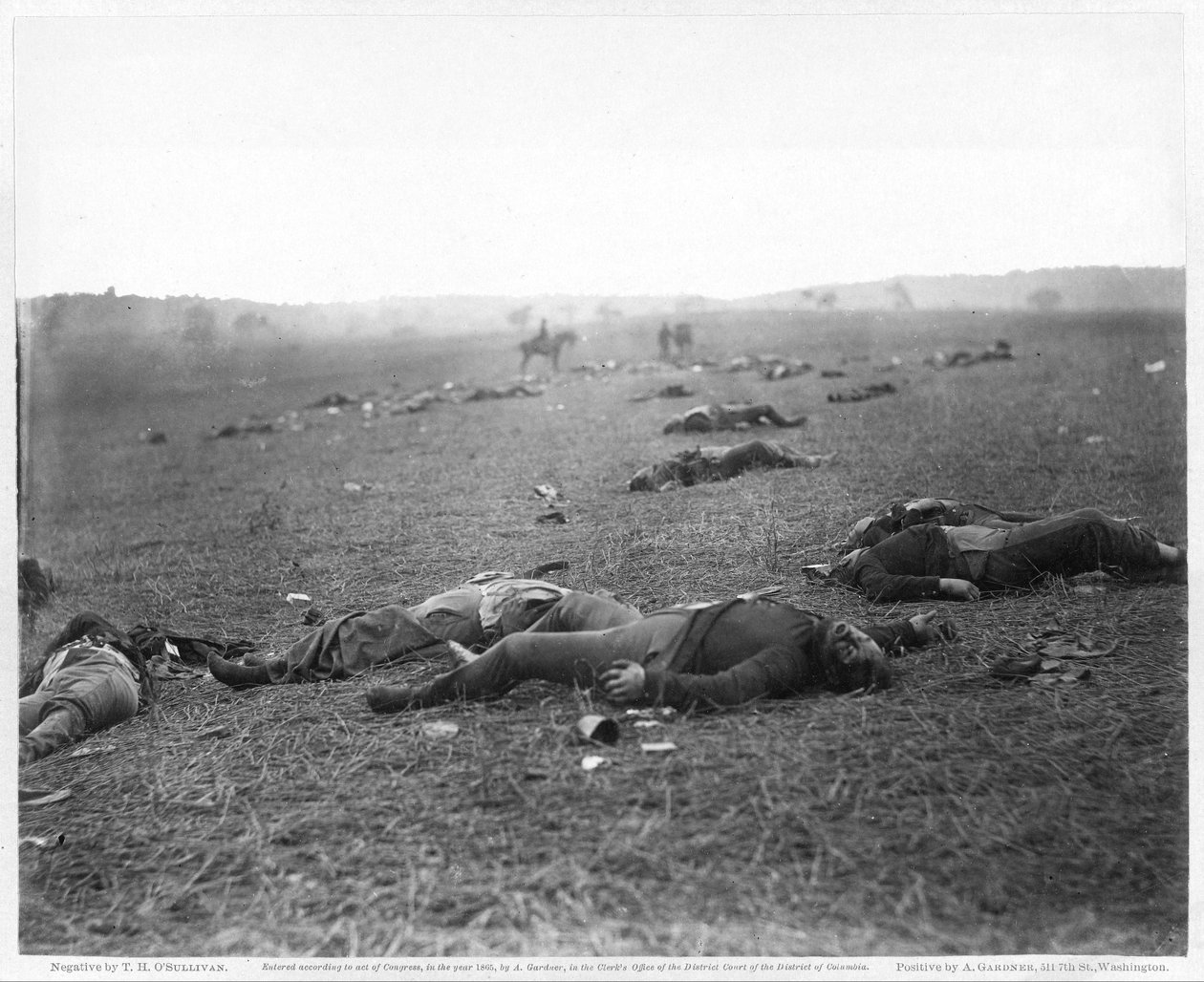 Une moisson de la mort - Timothy H. O´Sullivan