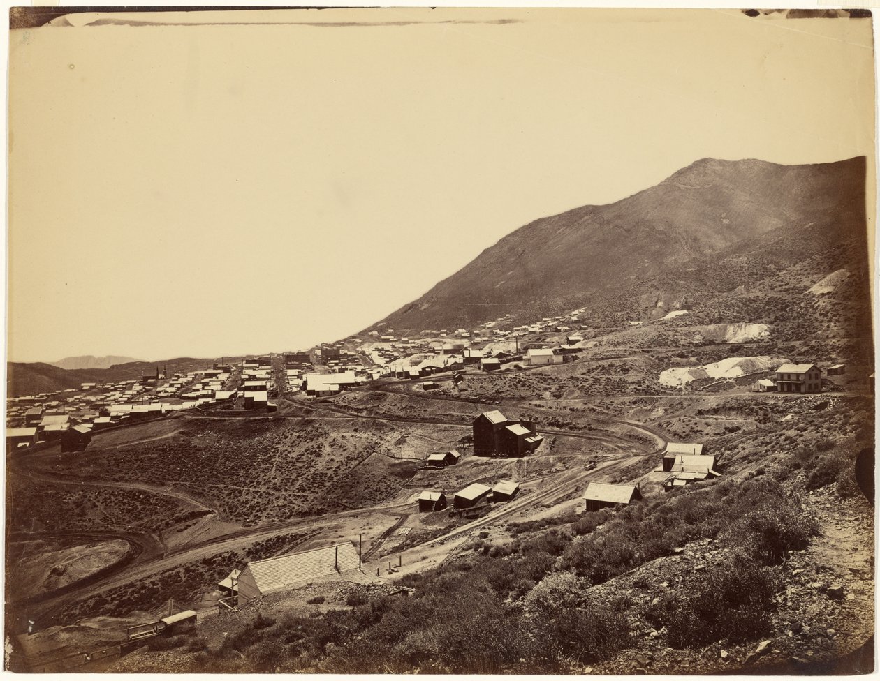 [Virginia City, Nevada] - Timothy H. OSullivan