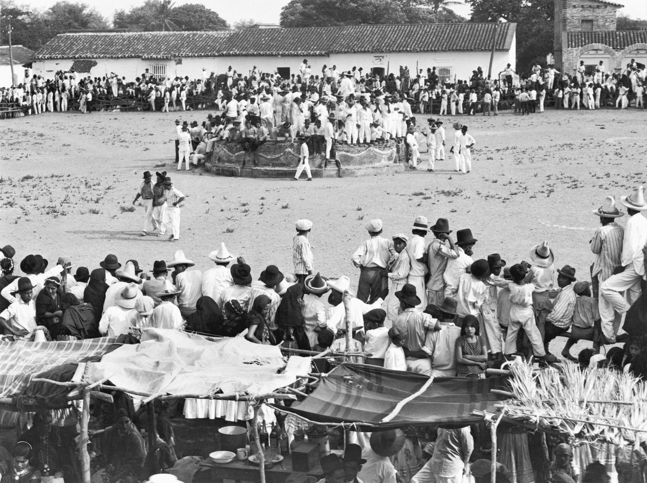 Fête à Juchitan, Oaxaca, Mexique, vers 1927 - Tina Modotti