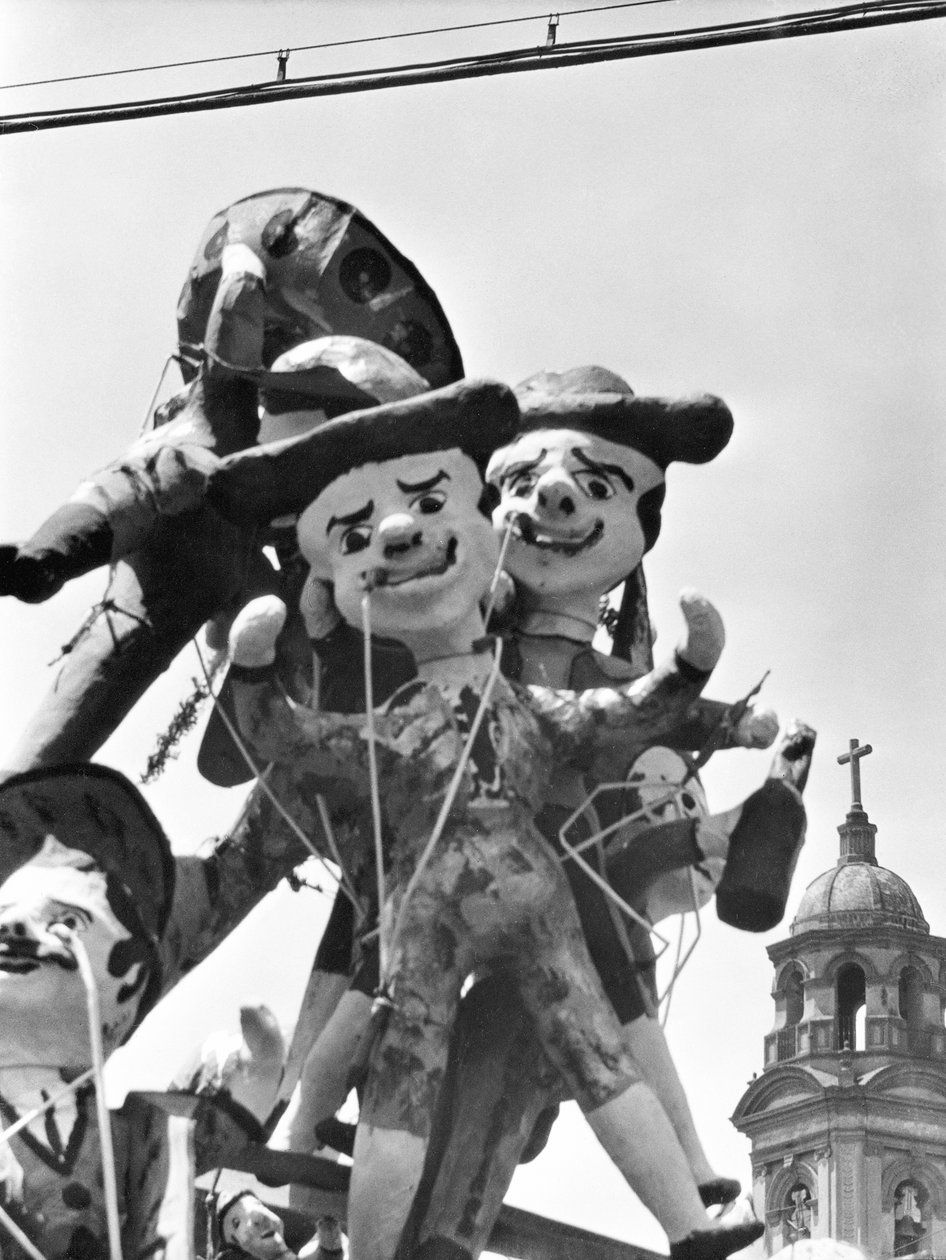 Marionnette de Judas, Mexique, 1926 - Tina Modotti