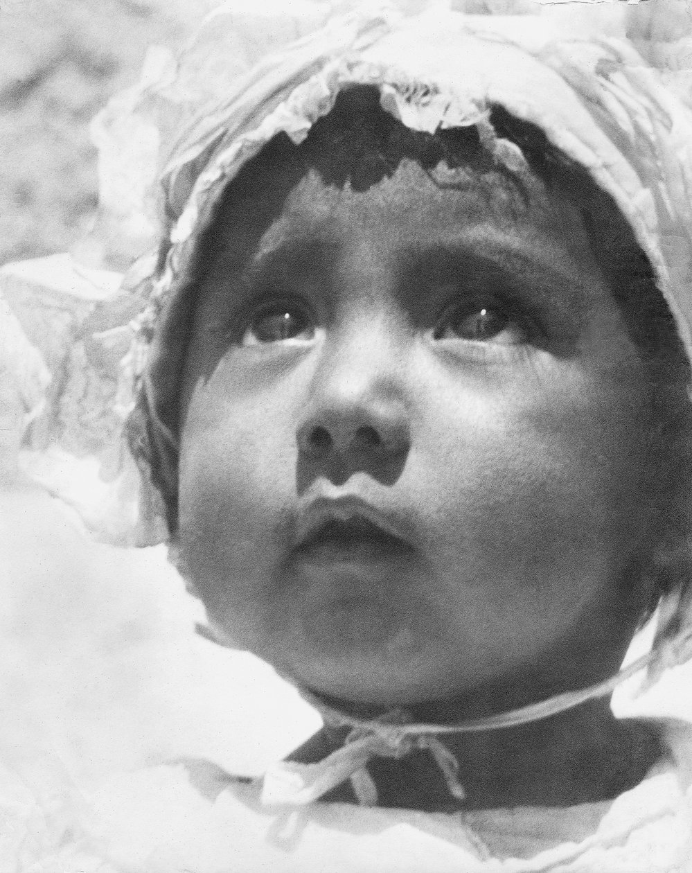 Lupe Rivera Marin, Première fille de Diego Rivera et Lupe Marin, Mexico, 1924 - Tina Modotti