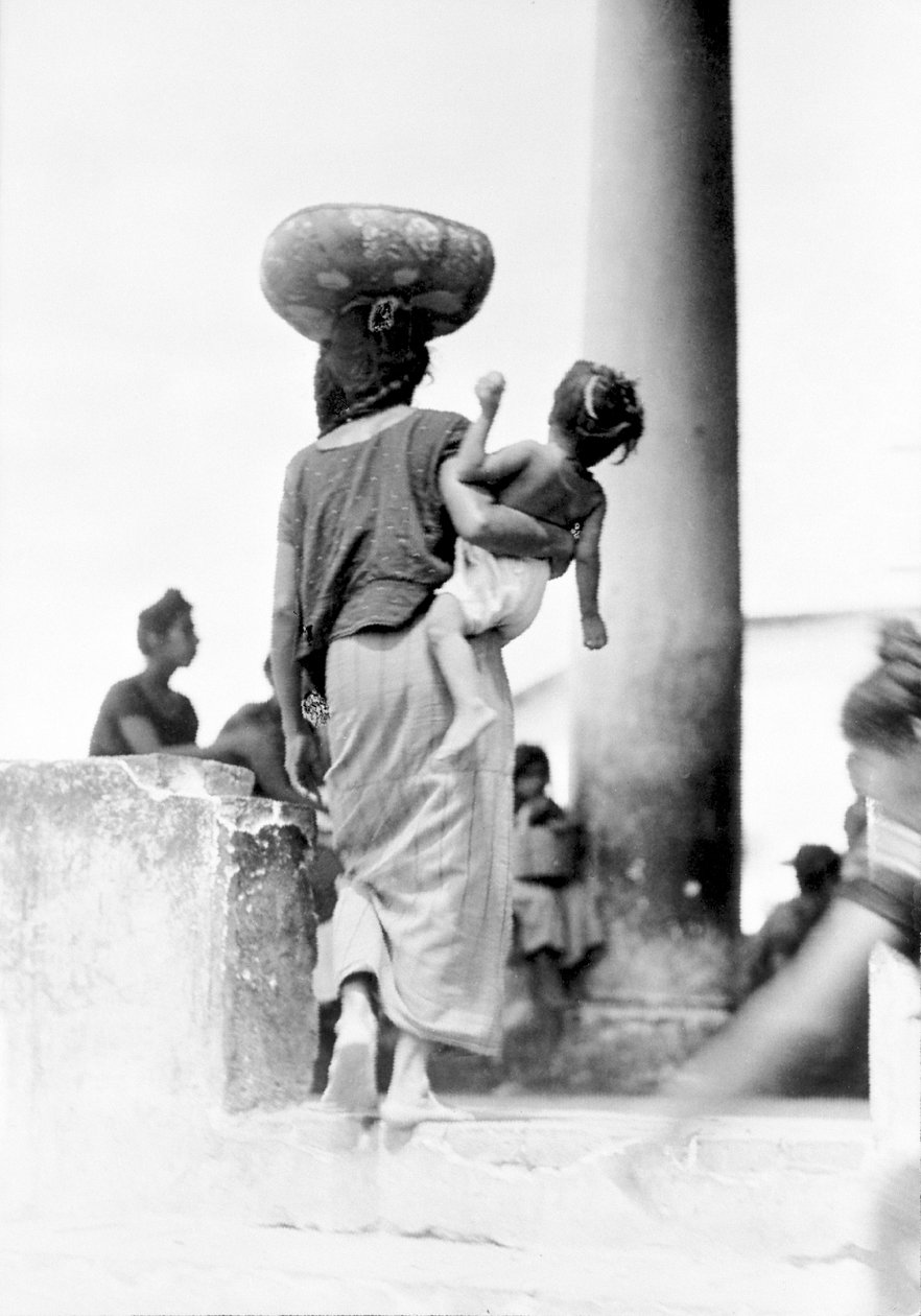 Marché à Tehuantepec, Mexique - Tina Modotti