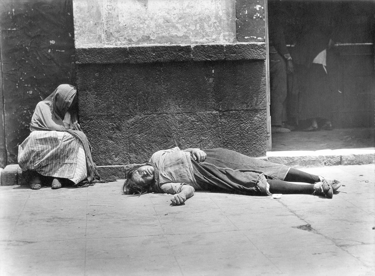 Misère, Mexico, 1928 - Tina Modotti