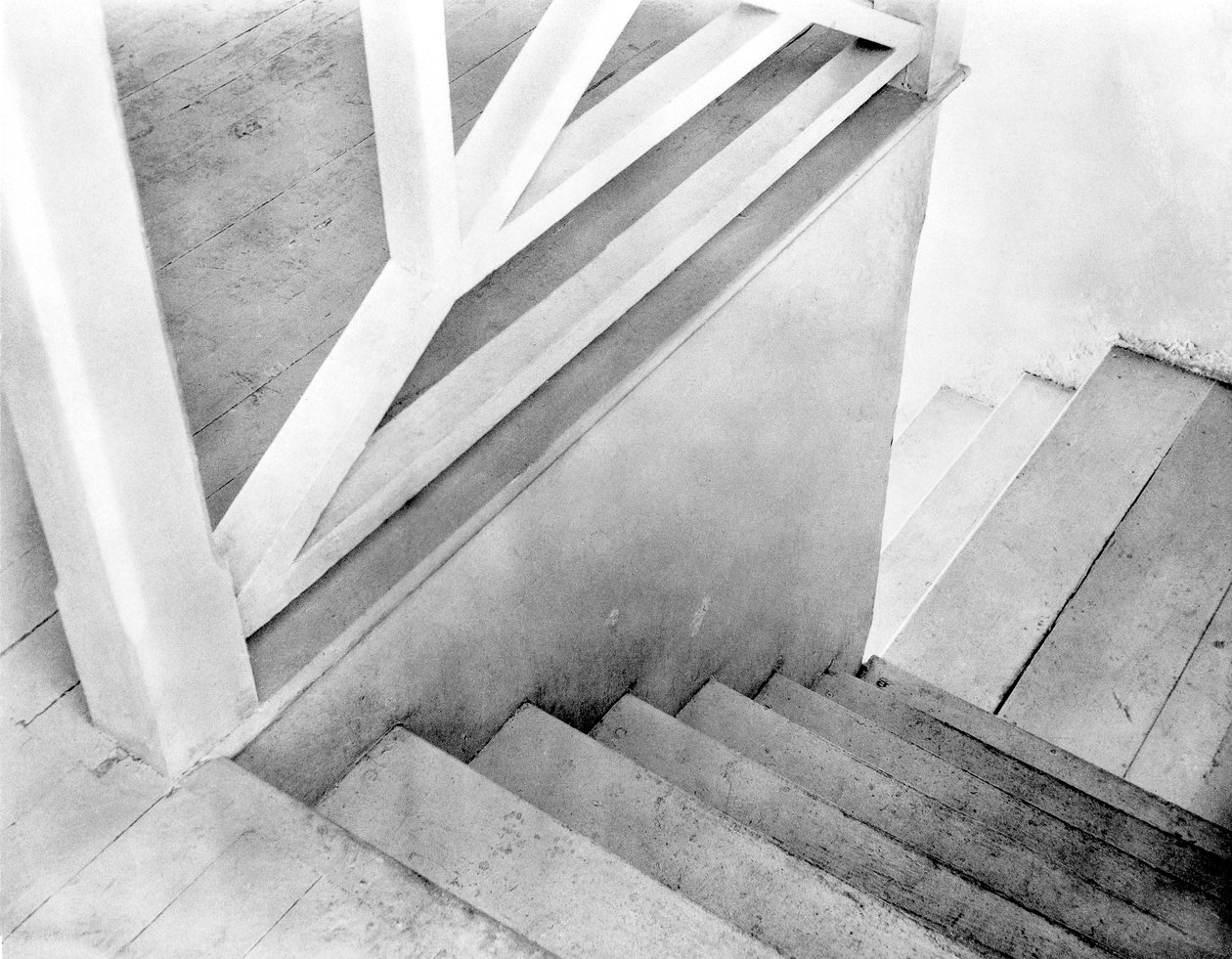 Escalier, Mexico, vers 1924 - Tina Modotti