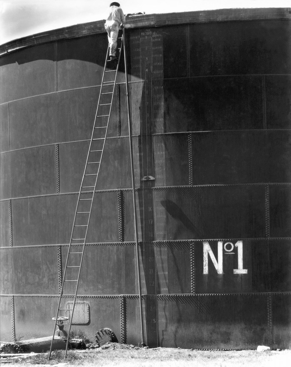 Réservoir n°1, Mexique, 1927 - Tina Modotti