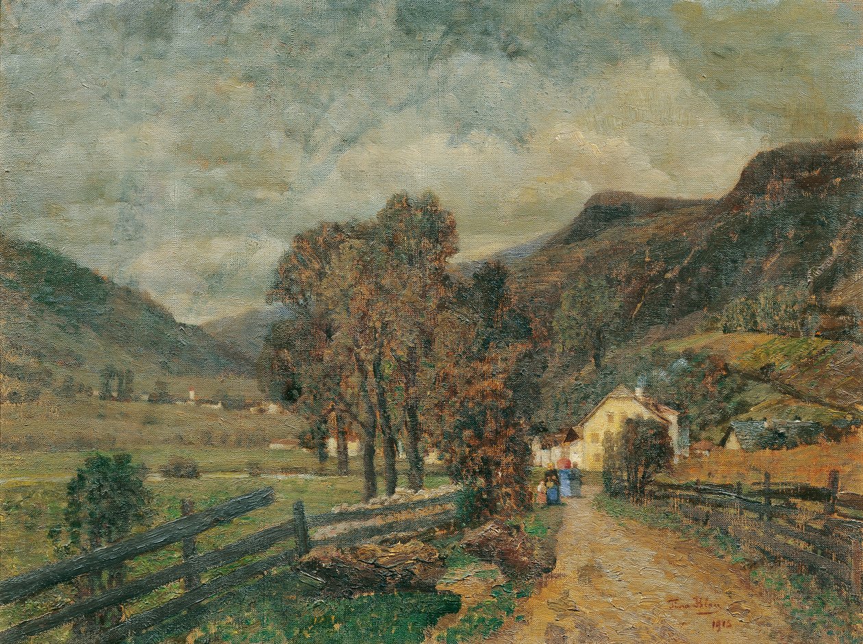 Oetz 1901 - Tina Blau
