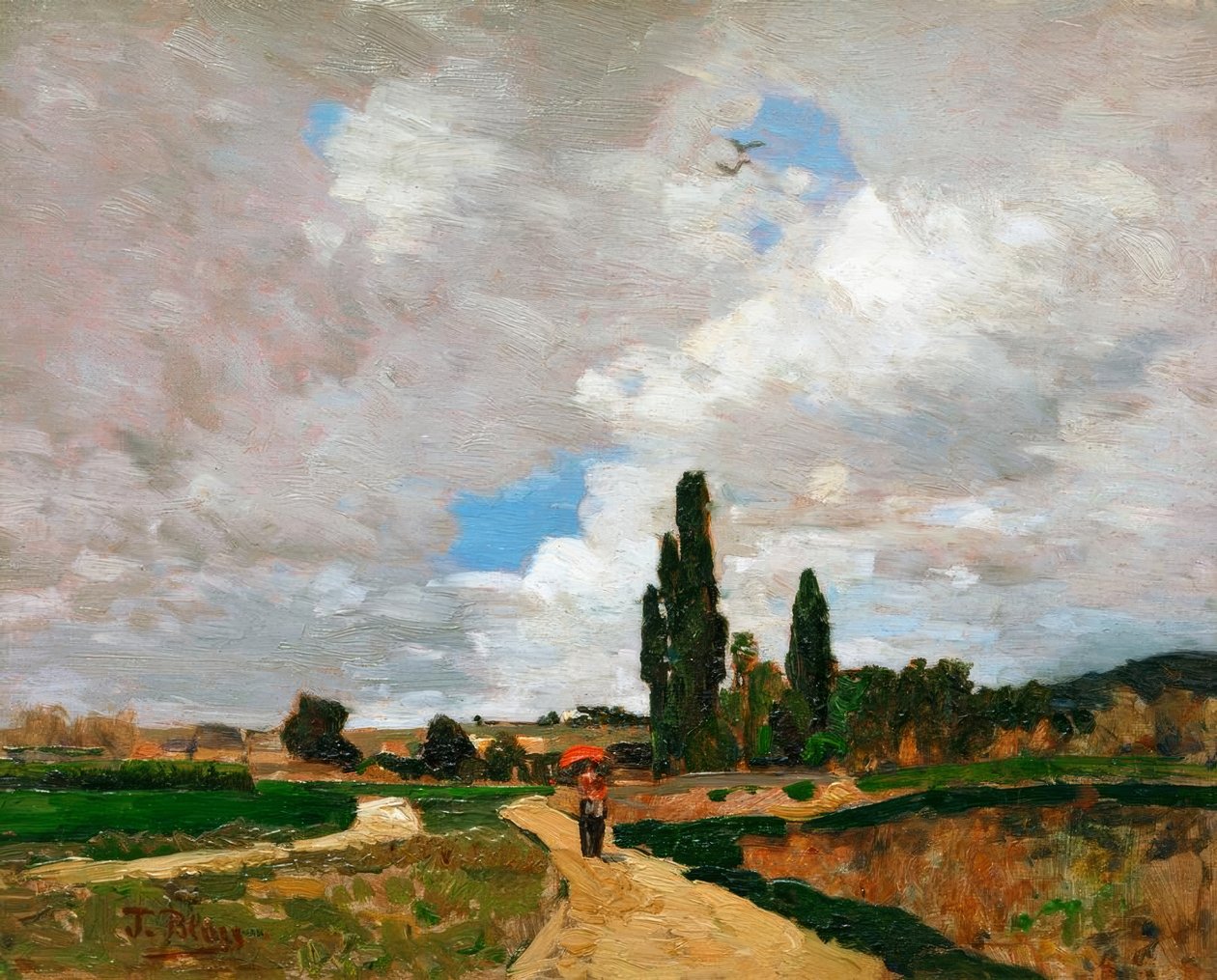 Été à Heiligenstadt - Tina Blau