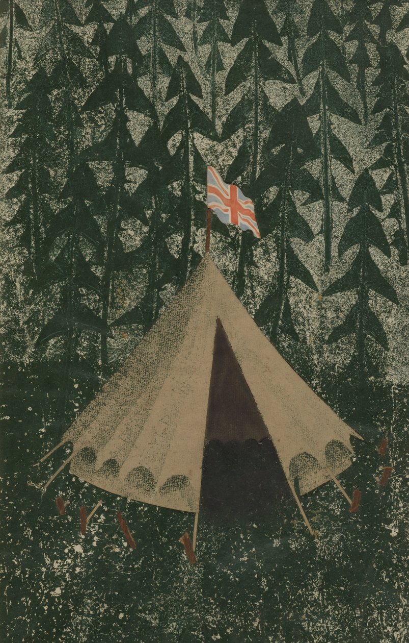 La Tente - Tirzah Ravilious