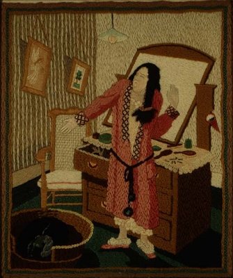 Bâillement - Tirzah Ravilious