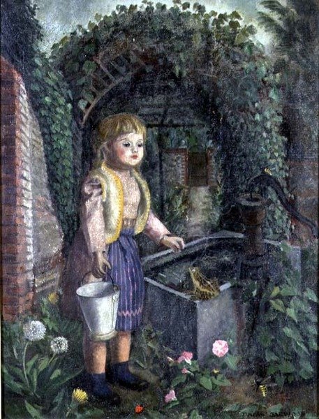 La Poupée de Victoria - Tirzah Ravilious