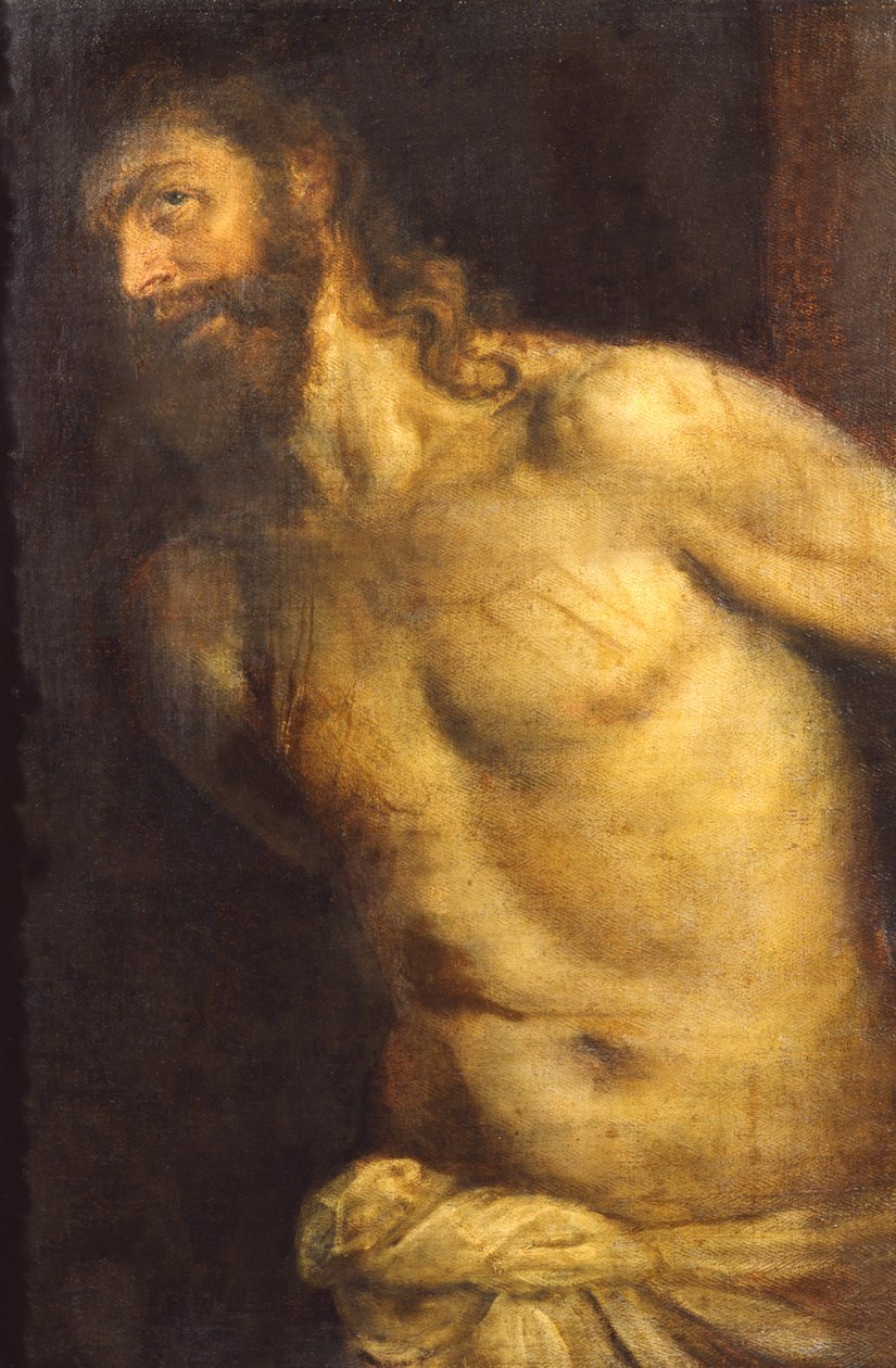 Le Christ Flagellé, c.1560 - Tiziano Vecelli