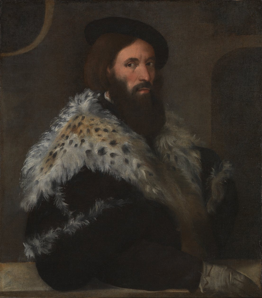 Portrait de Girolamo Fracastoro, c.1528 - Tiziano Vecelli