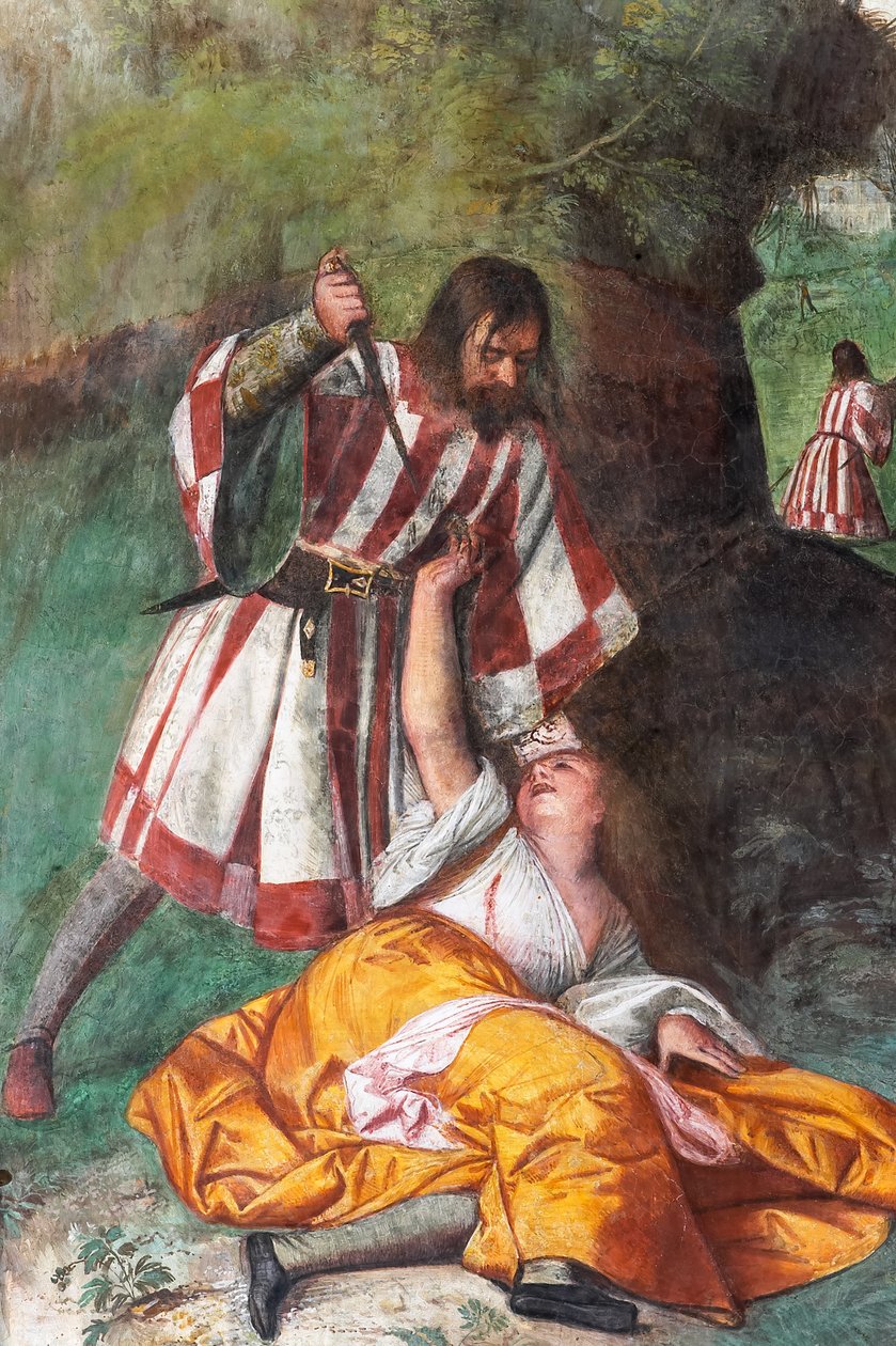 Miracle du mari jaloux - Titian (c.1488 1576)