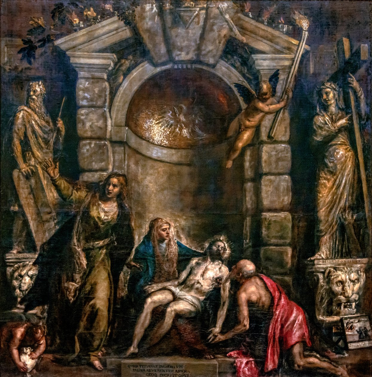 Pietà - Tiziano Vecelli