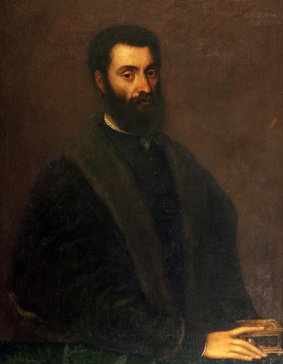 Portrait de Sperone Speroni - Titian (c.1488 1576)
