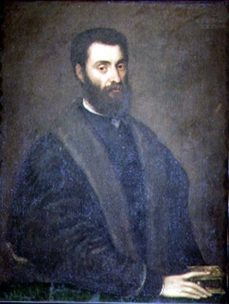 Portrait de Sperone Speroni - Titian (c.1488 1576)