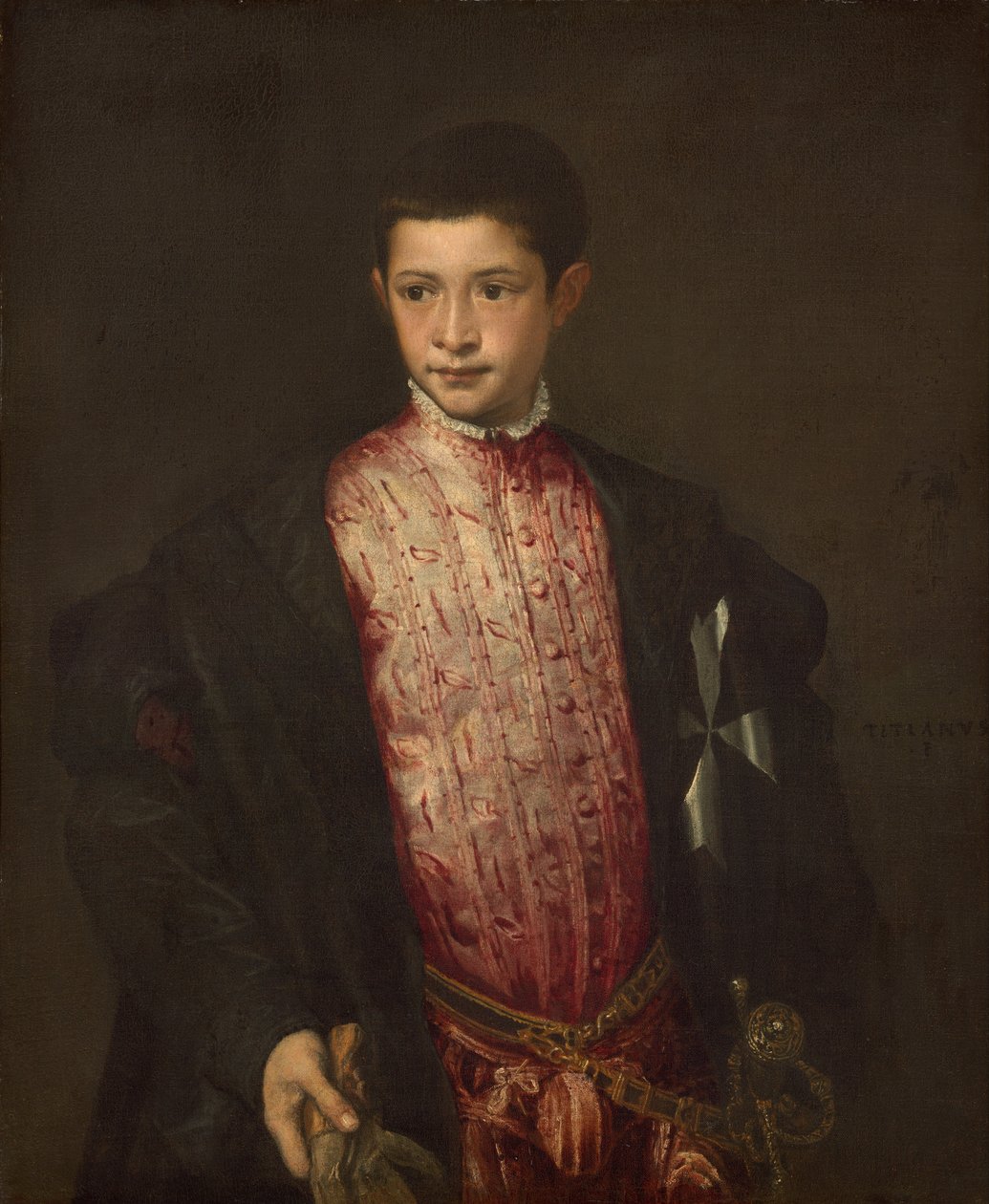 Ranuccio Farnese - Tiziano Vecelli