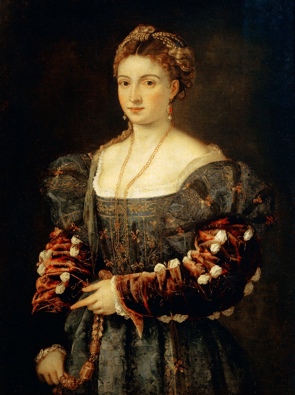 La belle - Titian (c.1488 1576)