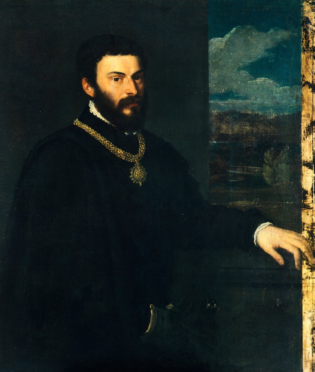 Comte Antonio Porcia et Brugnega - Titian (c.1488 1576)
