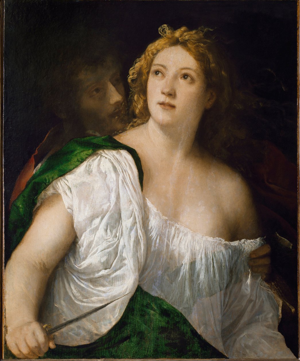 Lucrèce et Tarquin - Titian (c.1488 1576)