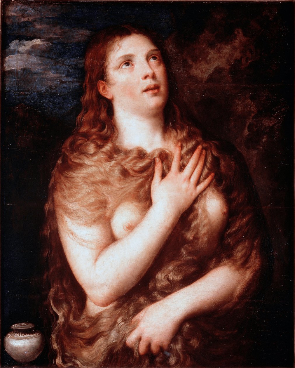 Marie Madeleine en pénitence - Titian (c.1488 1576)