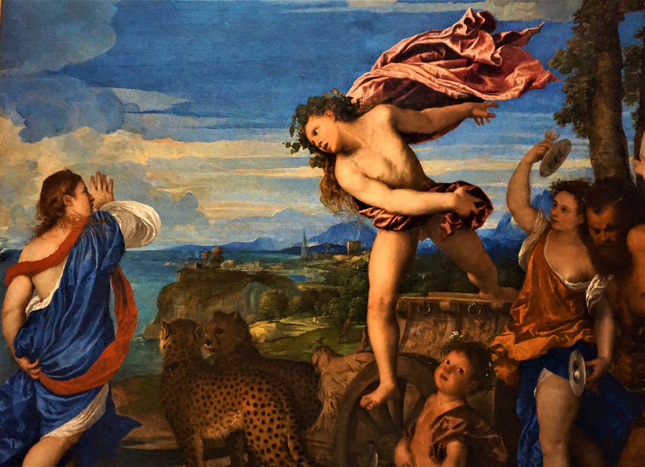 Bacchus et Ariane - Titian