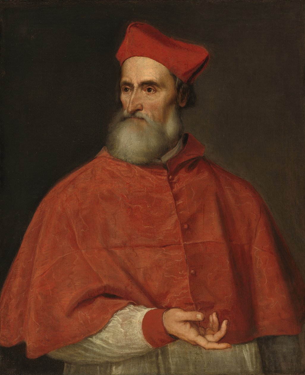 Cardinal Pietro Bembo - Titian