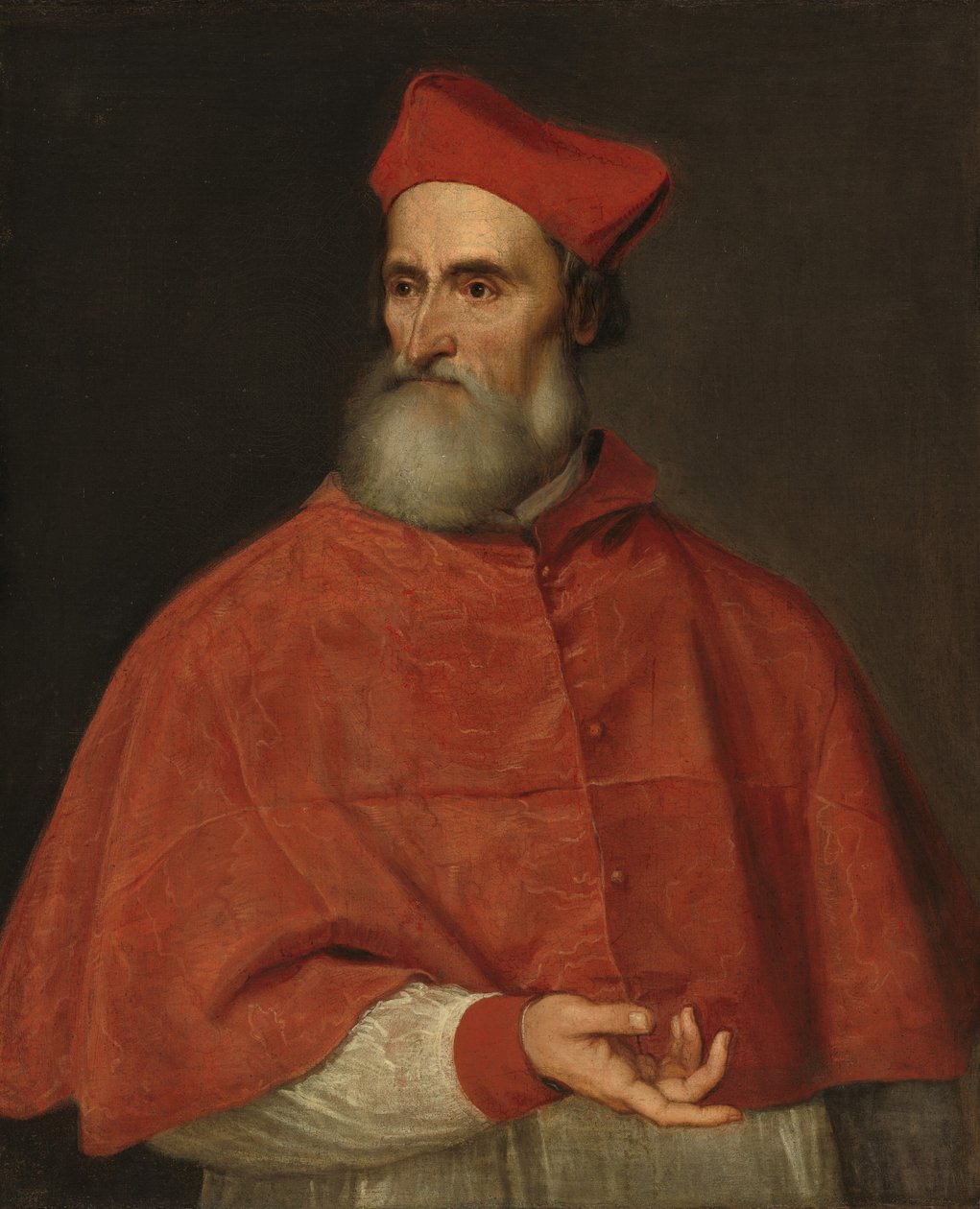 Cardinal Pietro Bembo, 1539-1540 - Titian