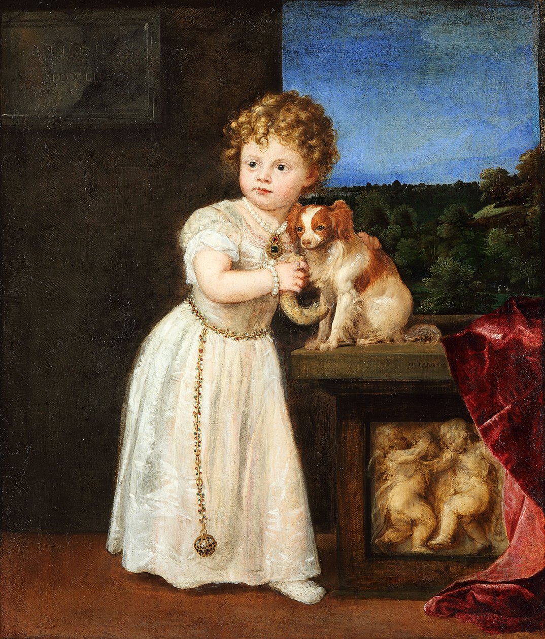Clarissa Strozzi (1540-1581) à l