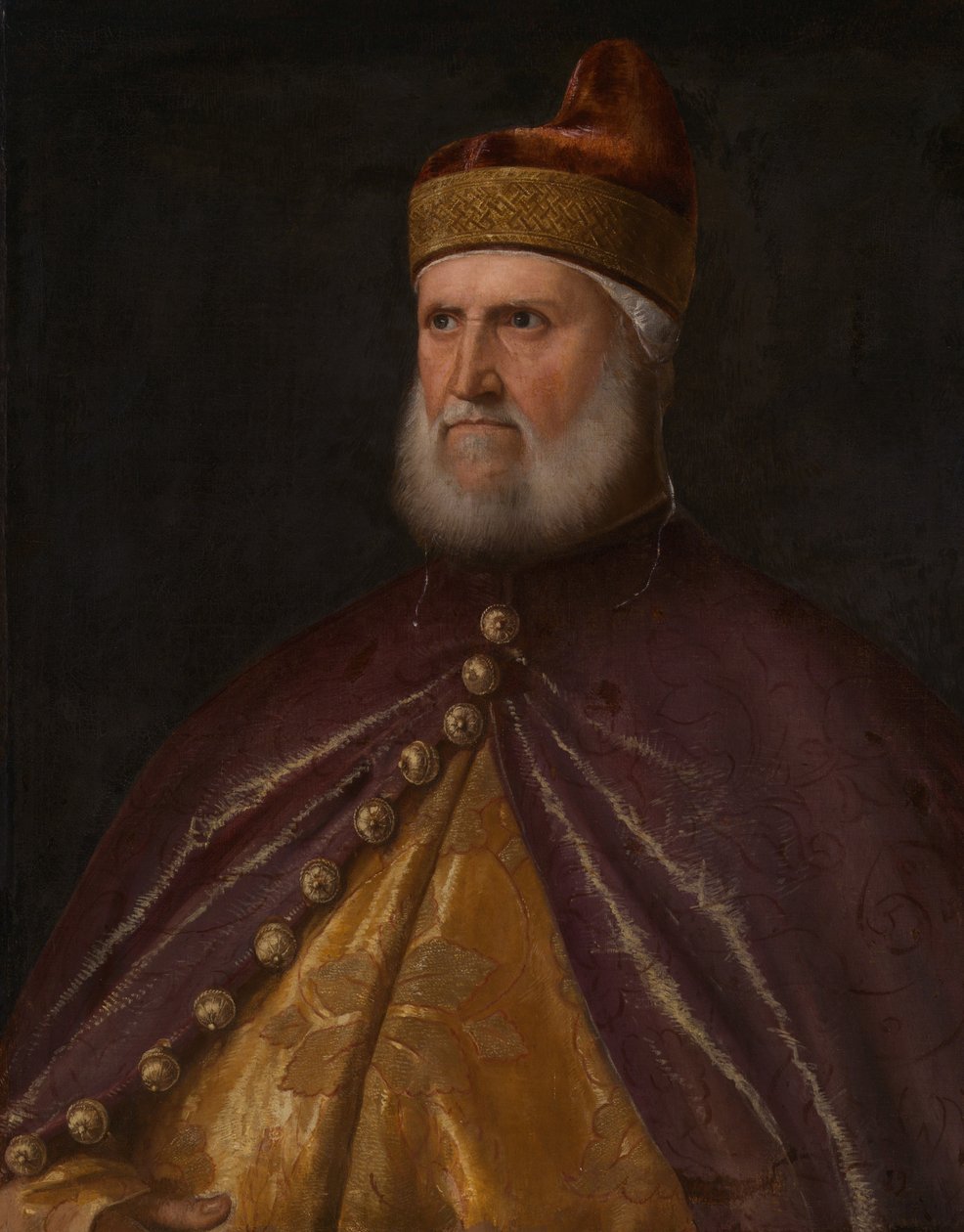 Doge Andrea Gritti - Titian